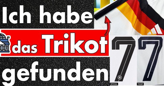 Kompakte Vergleichsgrafik mit Trikotdetails und Schriftvergleich.